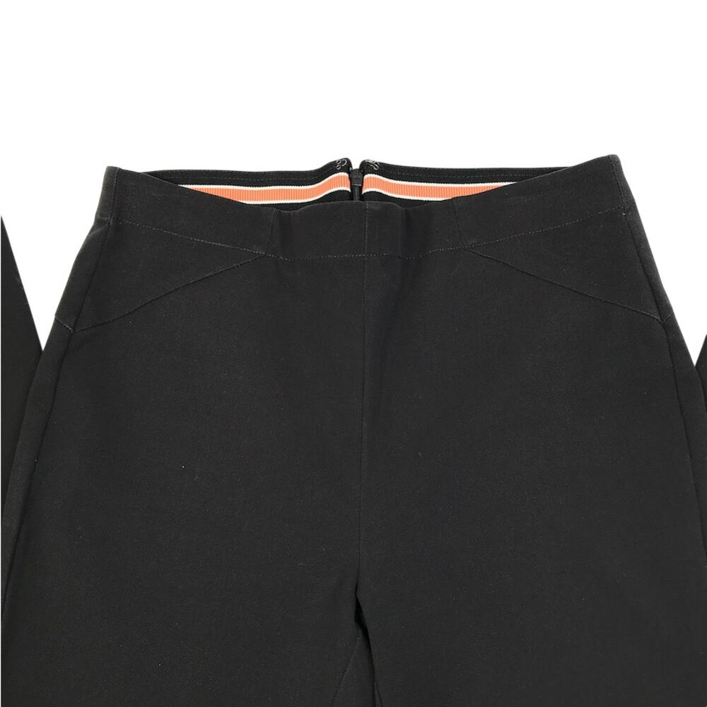 ANTHROPOLOGIE Essential Flare Pant Sz 4 Black Classic Stretch Office Business - Picture 6 of 15